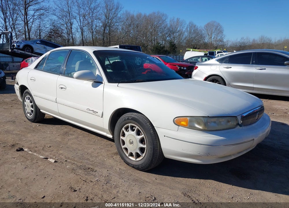 2002 BUICK CENTURY CUSTOM VIN: 2G4WS52J721159138