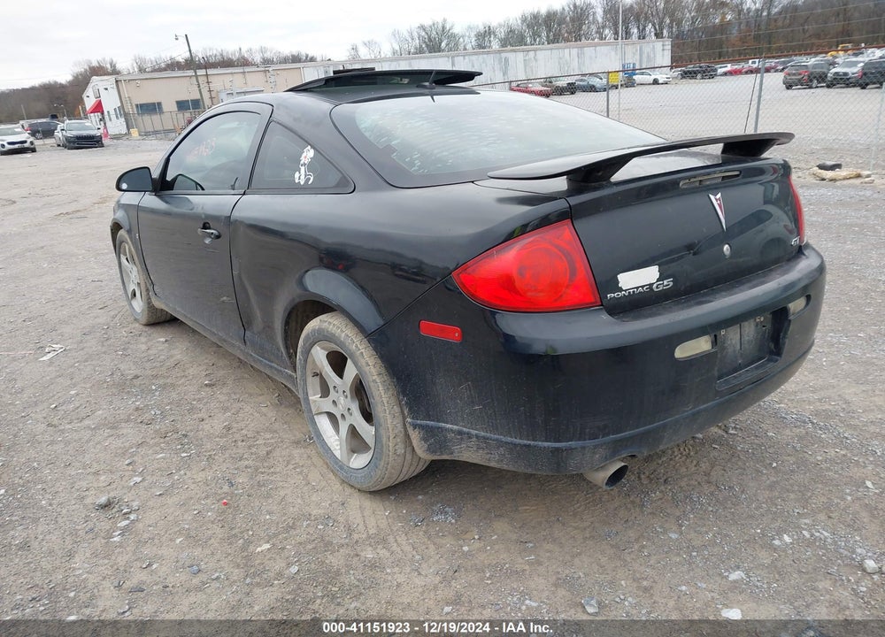 2008 PONTIAC G5 GT VIN: 1G2AN18B787168906