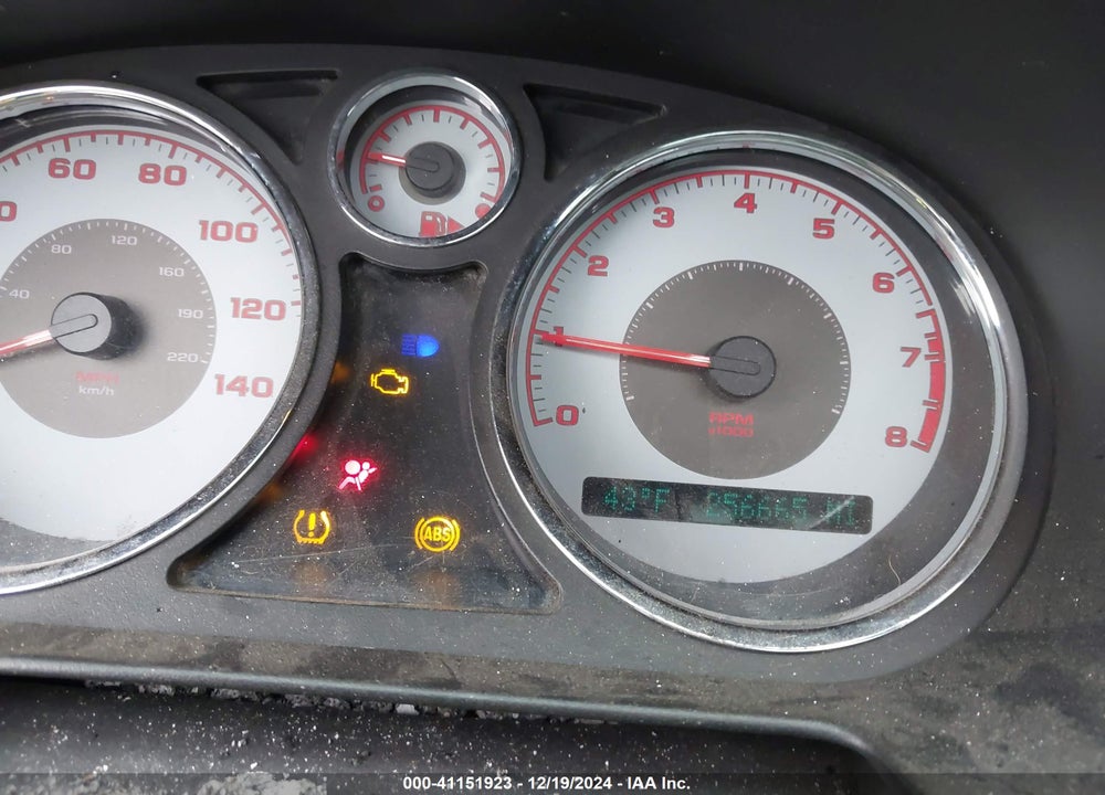 2008 PONTIAC G5 GT VIN: 1G2AN18B787168906