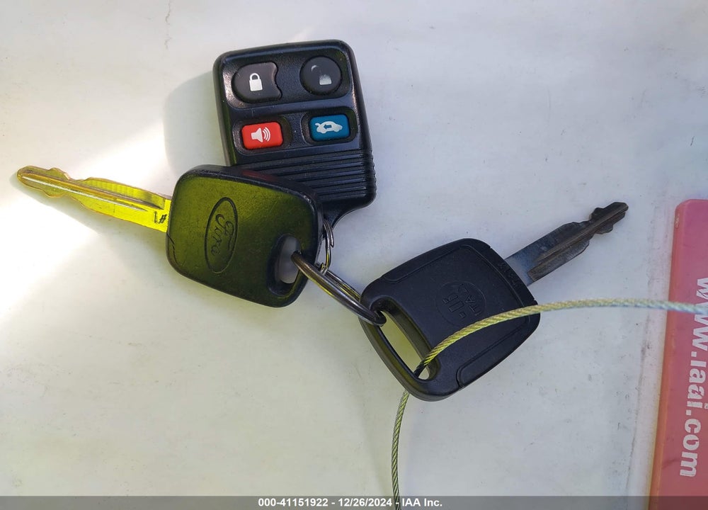 2003 FORD FOCUS SVT VIN: 3FAHP39593R138497