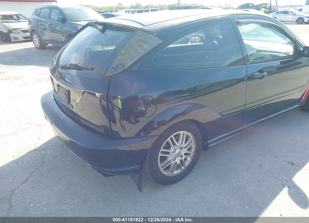 2003 FORD FOCUS SVT VIN: 3FAHP39593R138497