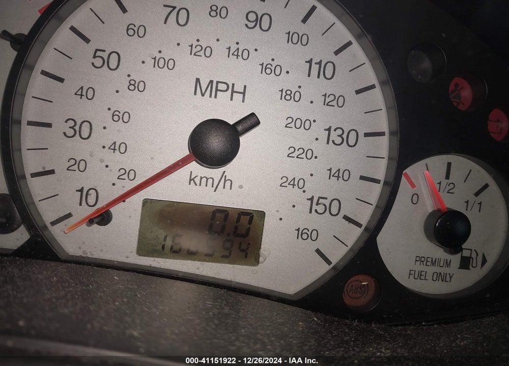 2003 FORD FOCUS SVT VIN: 3FAHP39593R138497