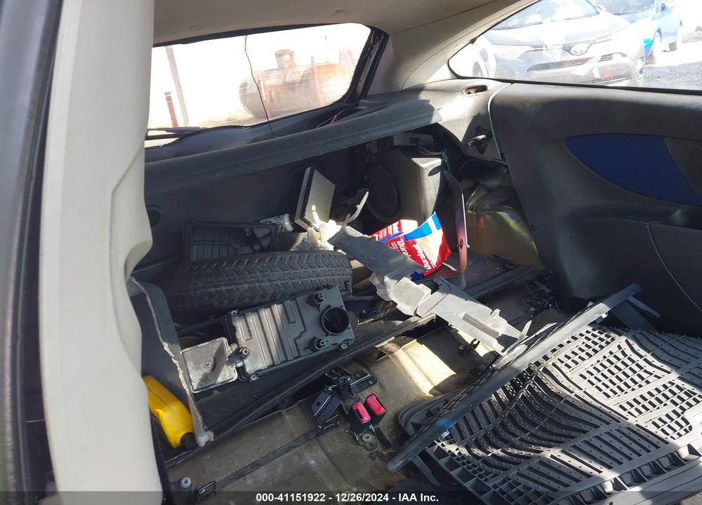 2003 FORD FOCUS SVT VIN: 3FAHP39593R138497