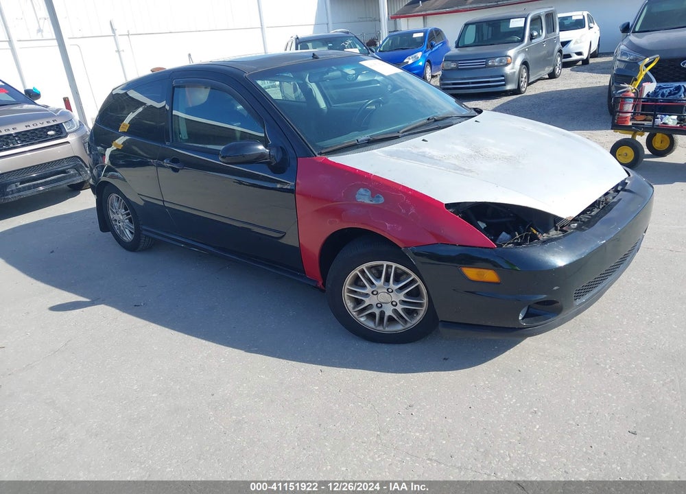 2003 FORD FOCUS SVT VIN: 3FAHP39593R138497
