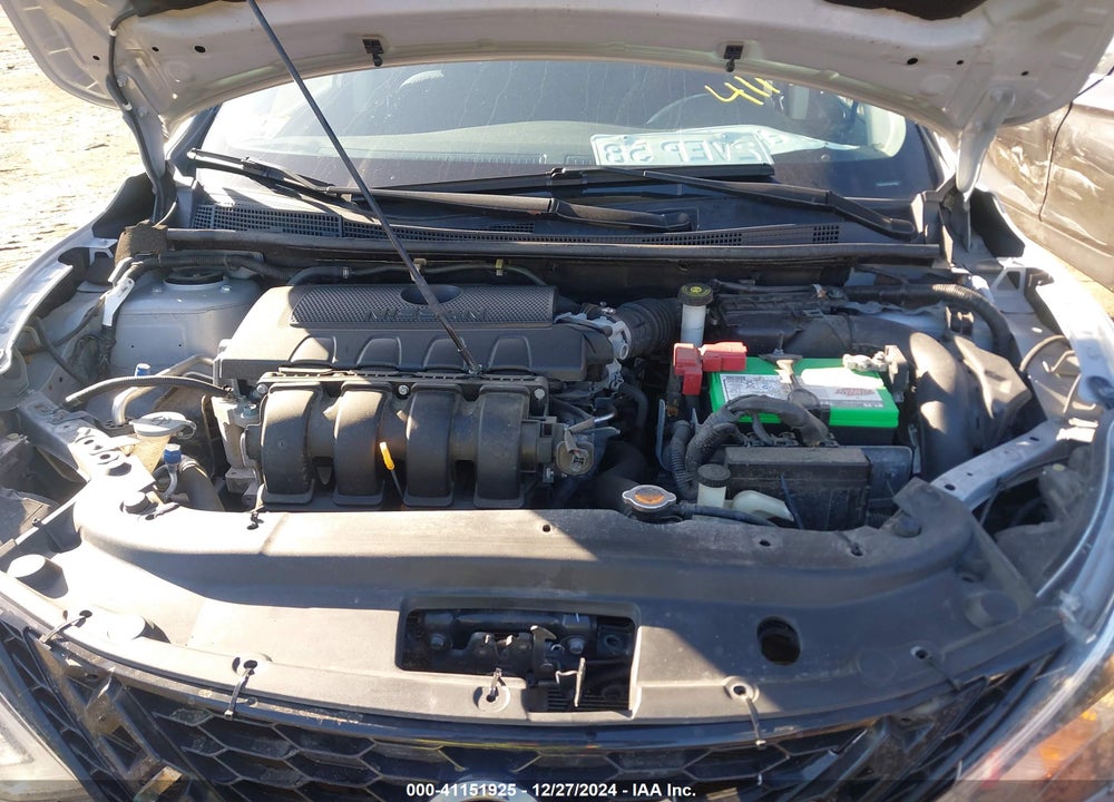 2016 NISSAN SENTRA VIN: 3N1AB7AP7GL677002