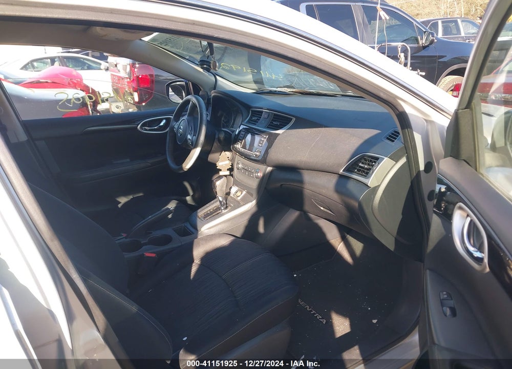 2016 NISSAN SENTRA VIN: 3N1AB7AP7GL677002