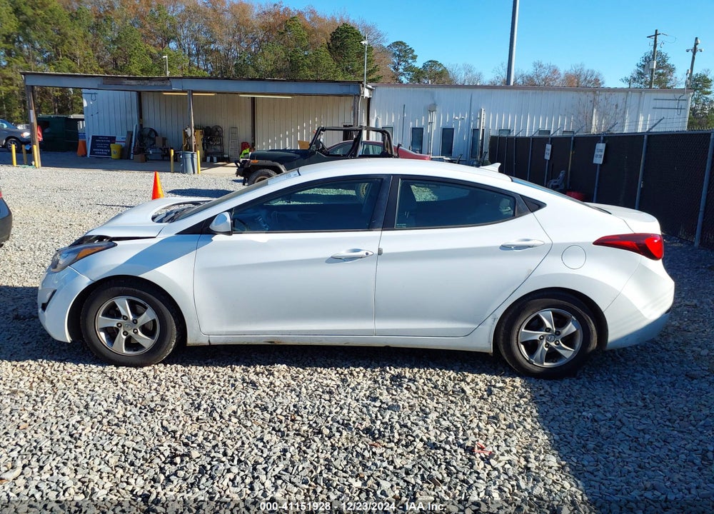 2015 HYUNDAI ELANTRA SE VIN: 5NPDH4AE8FH629917