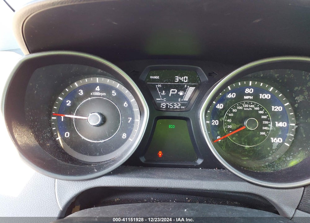 2015 HYUNDAI ELANTRA SE VIN: 5NPDH4AE8FH629917