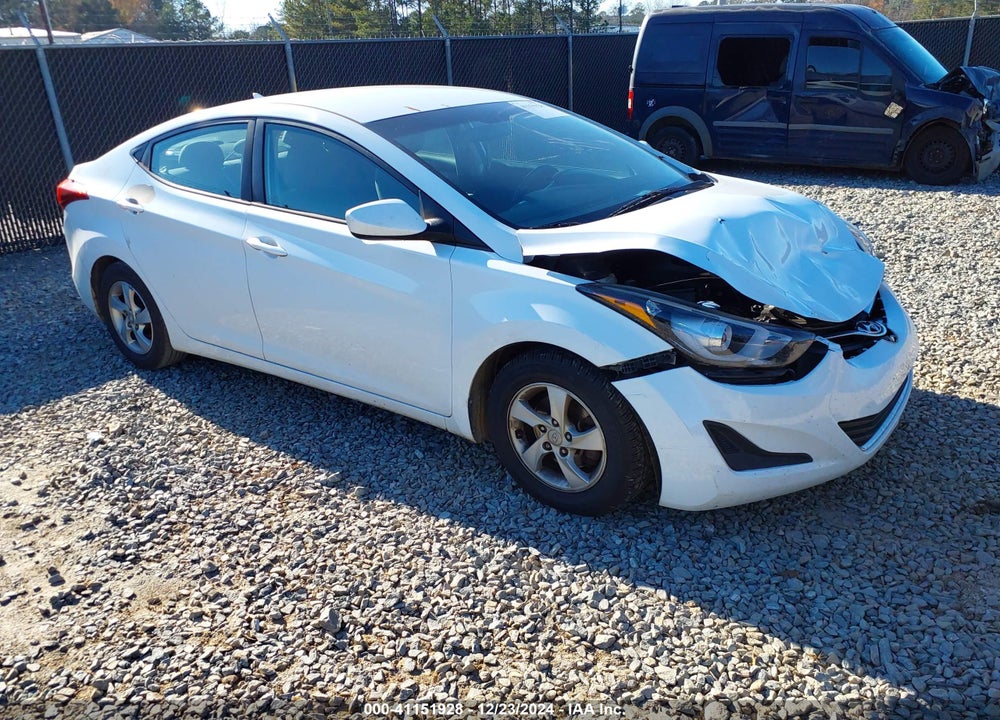 2015 HYUNDAI ELANTRA SE VIN: 5NPDH4AE8FH629917