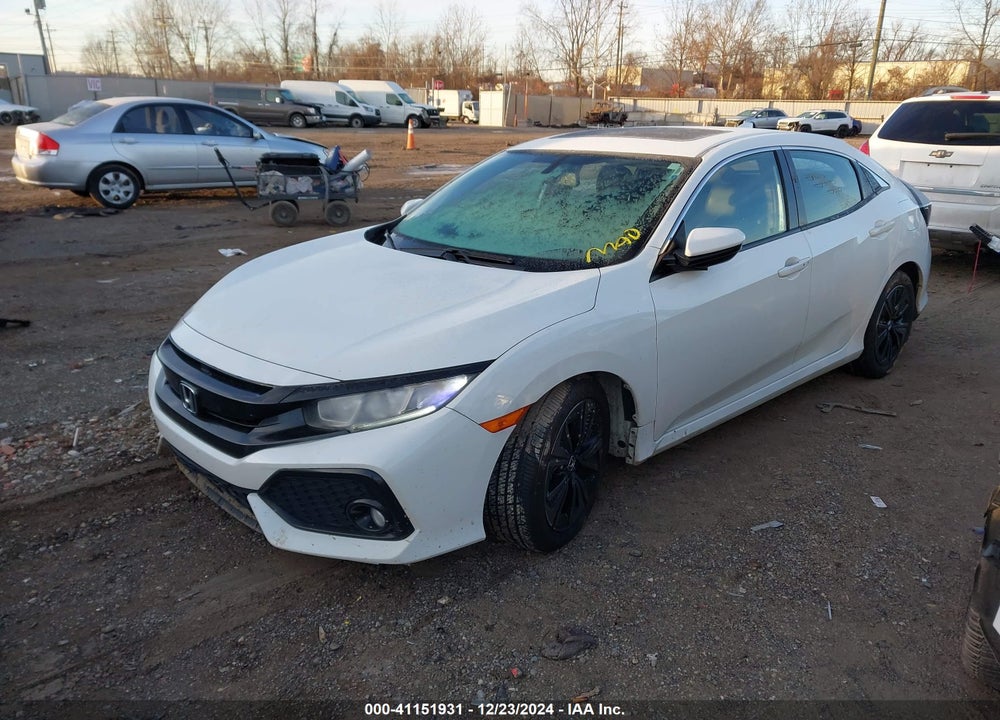 2017 HONDA CIVIC EX-L VIN: SHHFK7H78HU409860
