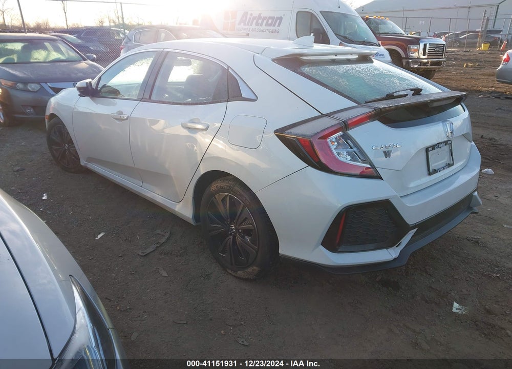 2017 HONDA CIVIC EX-L VIN: SHHFK7H78HU409860