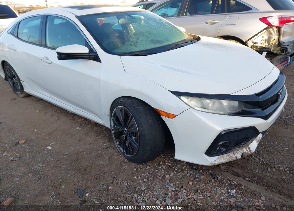 2017 HONDA CIVIC EX-L VIN: SHHFK7H78HU409860