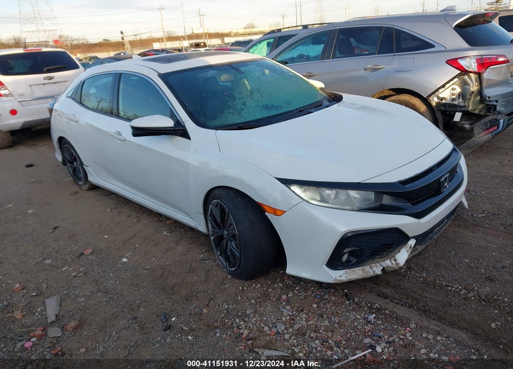 2017 HONDA CIVIC EX-L VIN: SHHFK7H78HU409860