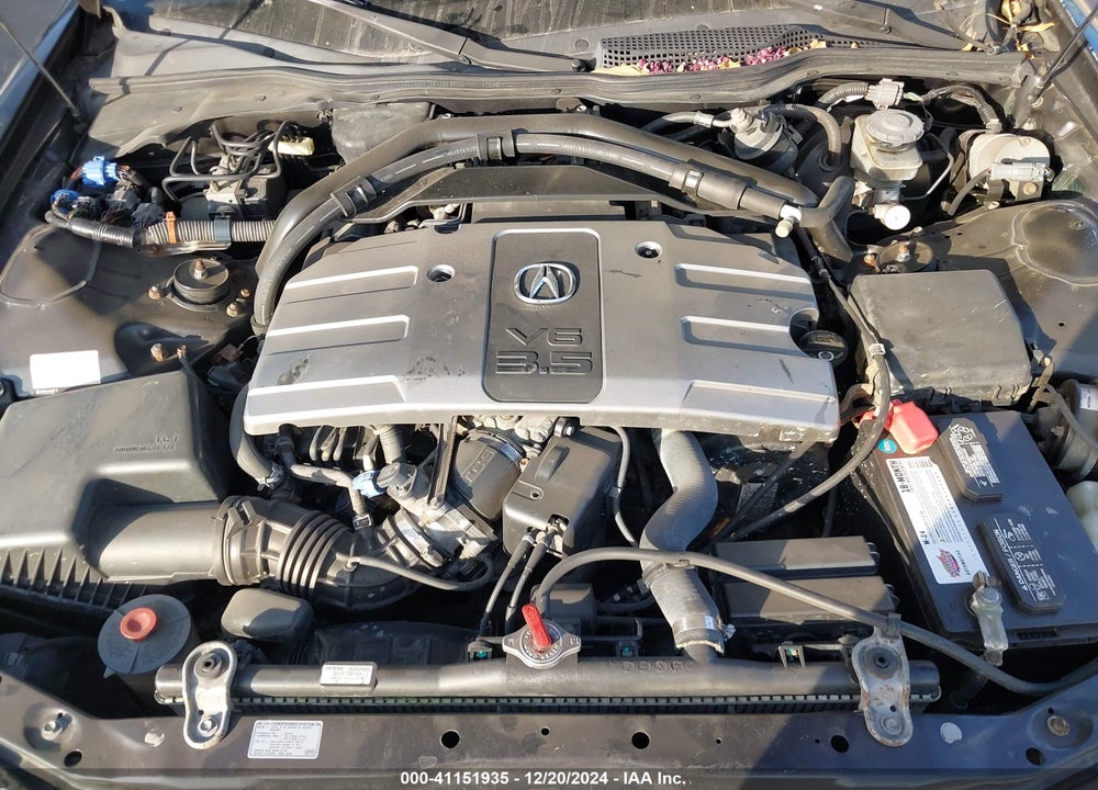 2002 ACURA RL 3.5 VIN: JH4KA96572C014104