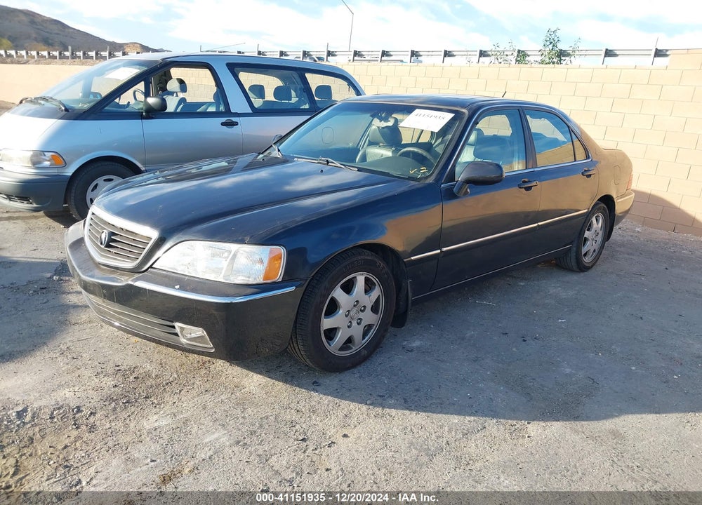 2002 ACURA RL 3.5 VIN: JH4KA96572C014104