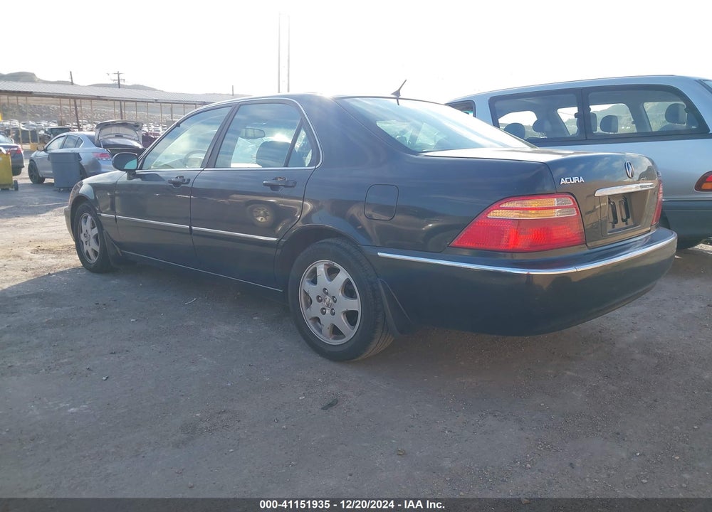 2002 ACURA RL 3.5 VIN: JH4KA96572C014104