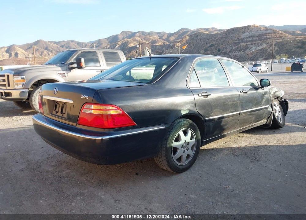 2002 ACURA RL 3.5 VIN: JH4KA96572C014104
