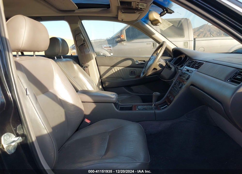 2002 ACURA RL 3.5 VIN: JH4KA96572C014104