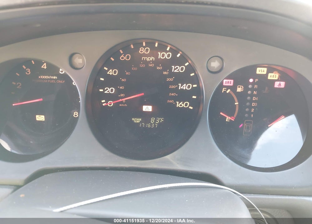 2002 ACURA RL 3.5 VIN: JH4KA96572C014104