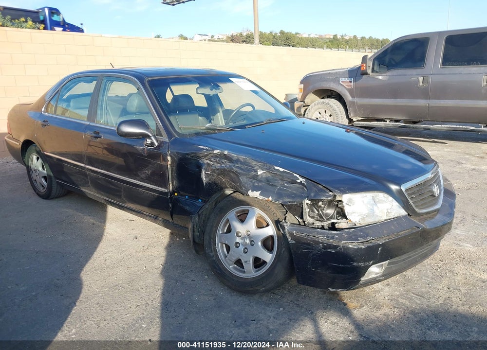2002 ACURA RL 3.5 VIN: JH4KA96572C014104