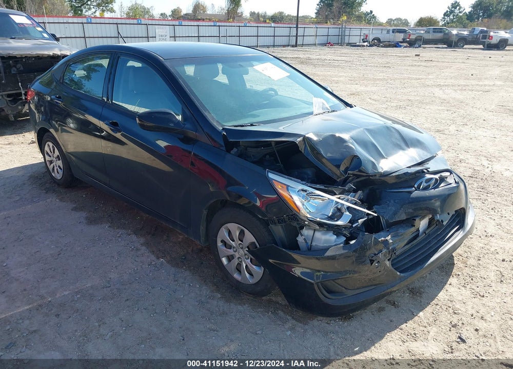 2017 HYUNDAI ACCENT SE VIN: KMHCT4AE8HU242735
