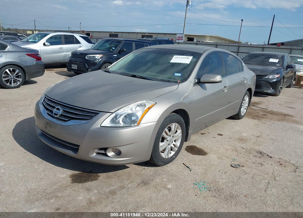 2012 NISSAN ALTIMA 2.5 S VIN: 1N4AL2AP0CN418610