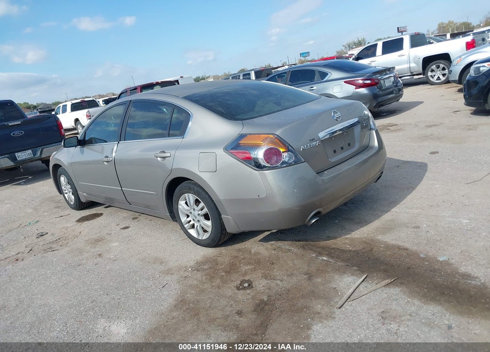 2012 NISSAN ALTIMA 2.5 S VIN: 1N4AL2AP0CN418610