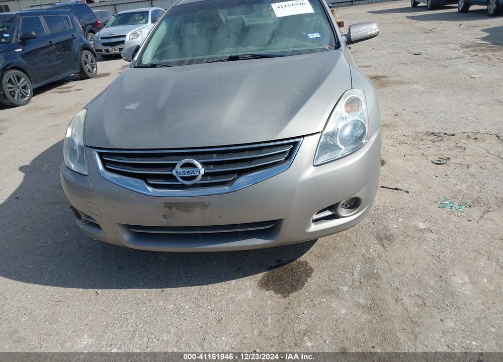 2012 NISSAN ALTIMA 2.5 S VIN: 1N4AL2AP0CN418610