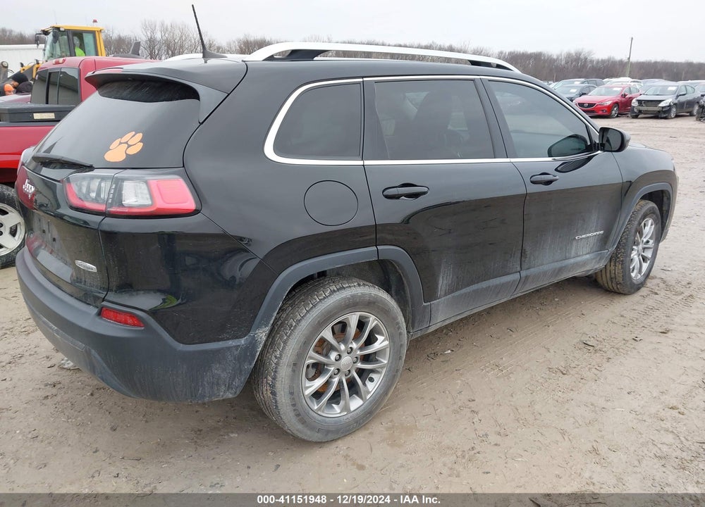 2019 JEEP CHEROKEE LATITUDE PLUS 4X4 VIN: 1C4PJMLB2KD211471