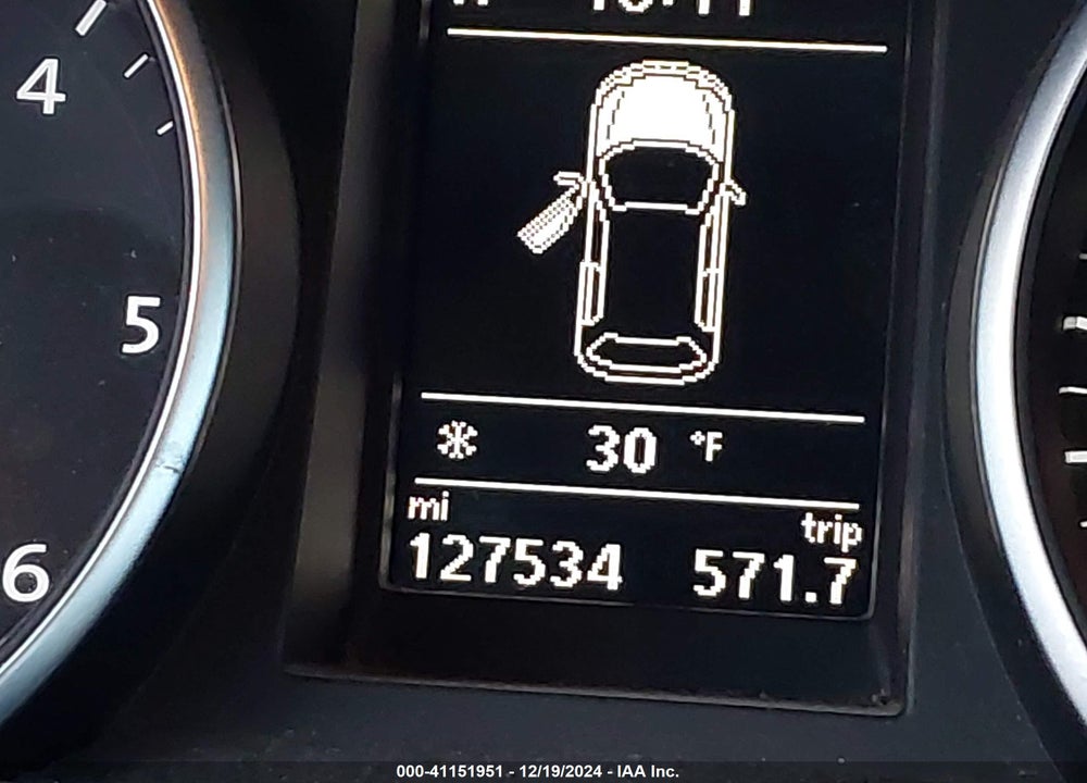 2014 VOLKSWAGEN JETTA SPORTWAGEN 2.0L TDI VIN: 3VWML7AJ7EM608916