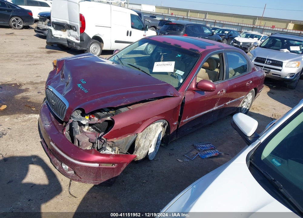2004 HYUNDAI SONATA GLS/LX VIN: KMHWF35H14A989396