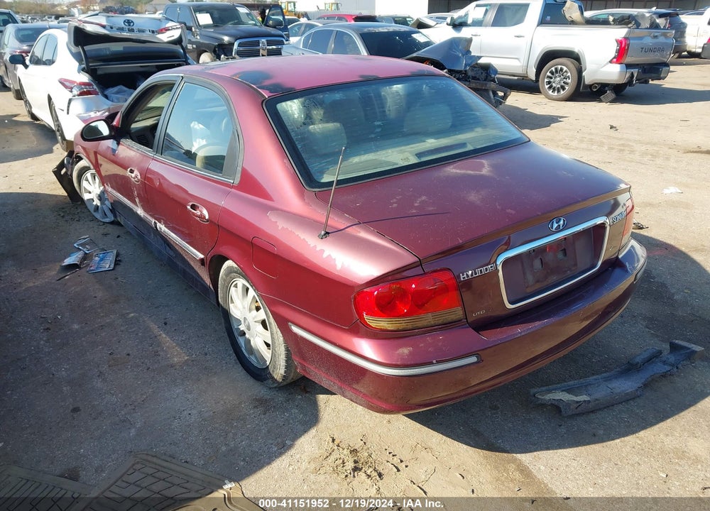 2004 HYUNDAI SONATA GLS/LX VIN: KMHWF35H14A989396