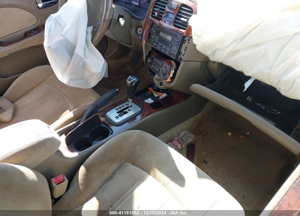 2004 HYUNDAI SONATA GLS/LX VIN: KMHWF35H14A989396