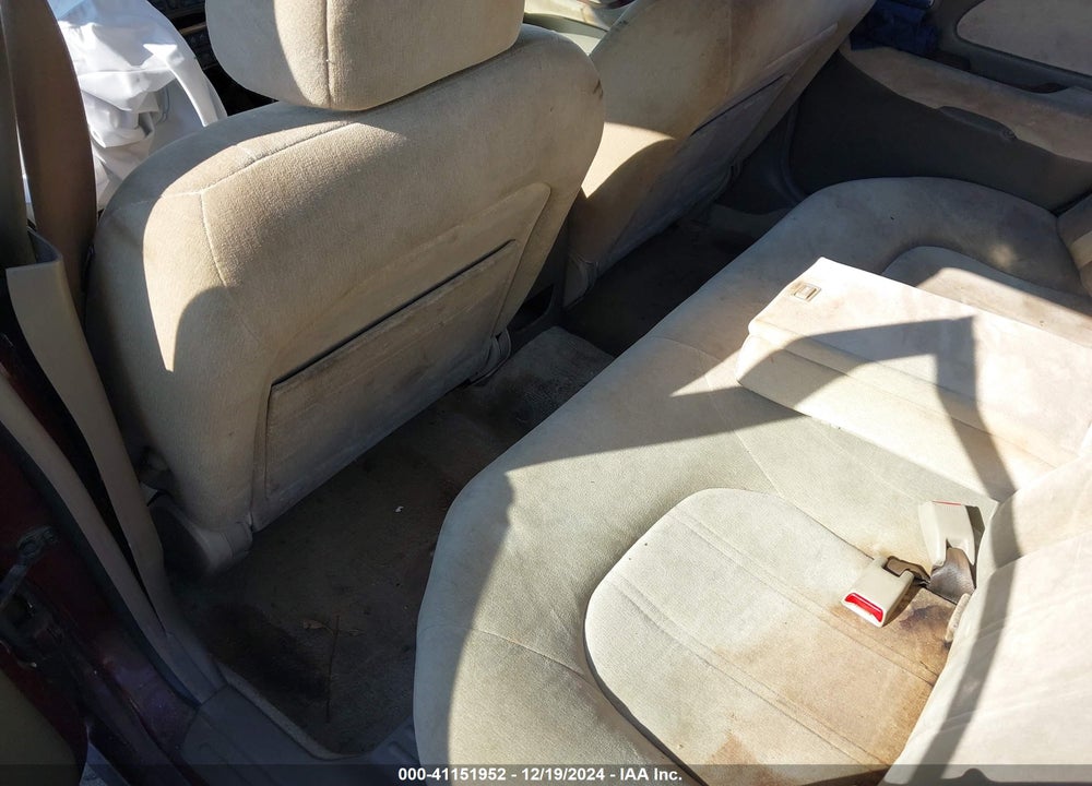 2004 HYUNDAI SONATA GLS/LX VIN: KMHWF35H14A989396