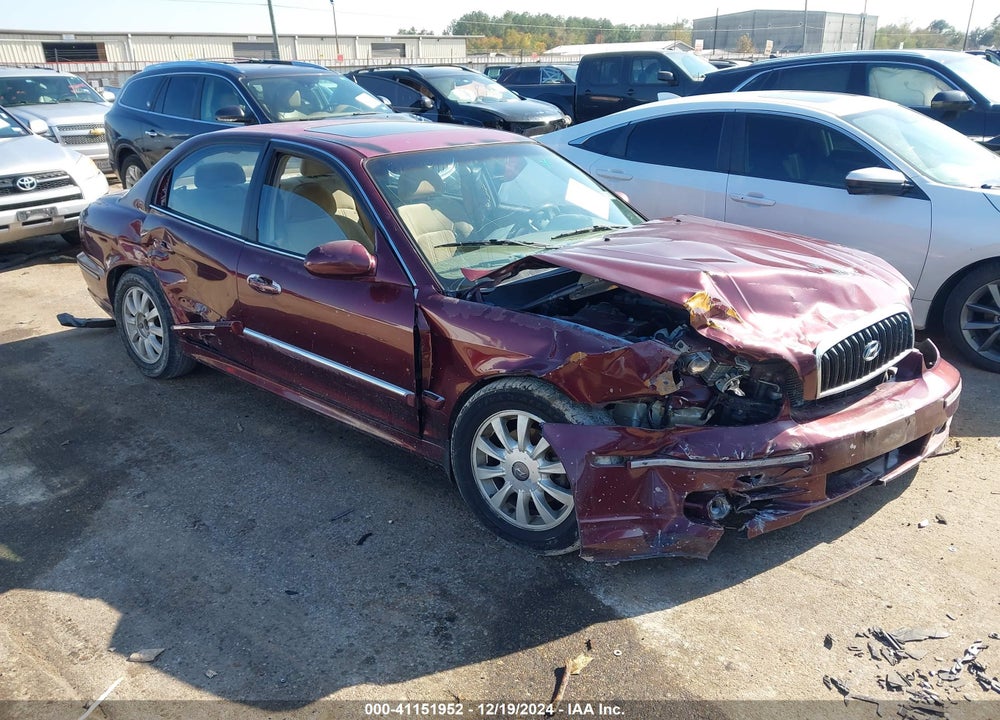 2004 HYUNDAI SONATA GLS/LX VIN: KMHWF35H14A989396