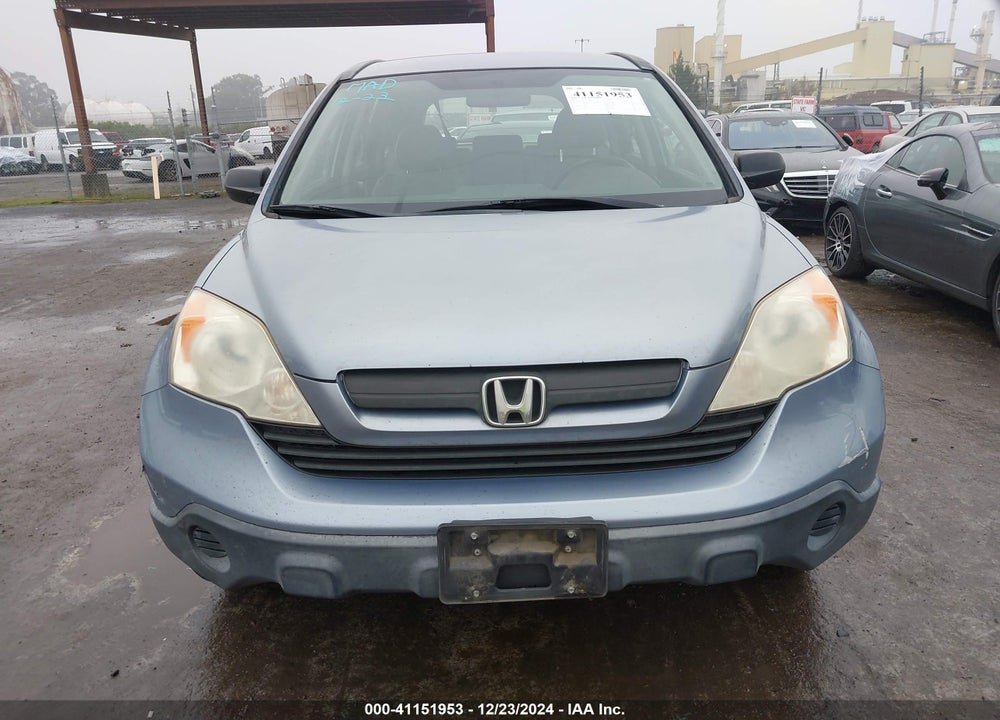 2007 HONDA CR-V LX VIN: JHLRE38337C026418