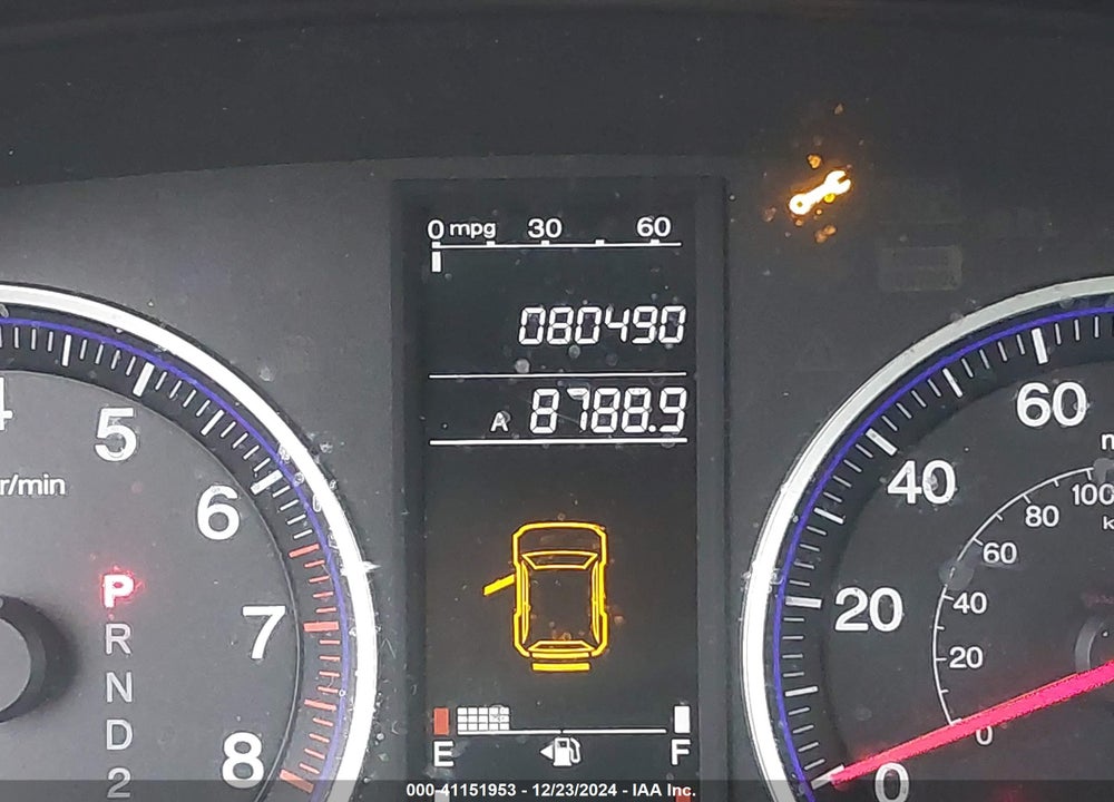2007 HONDA CR-V LX VIN: JHLRE38337C026418
