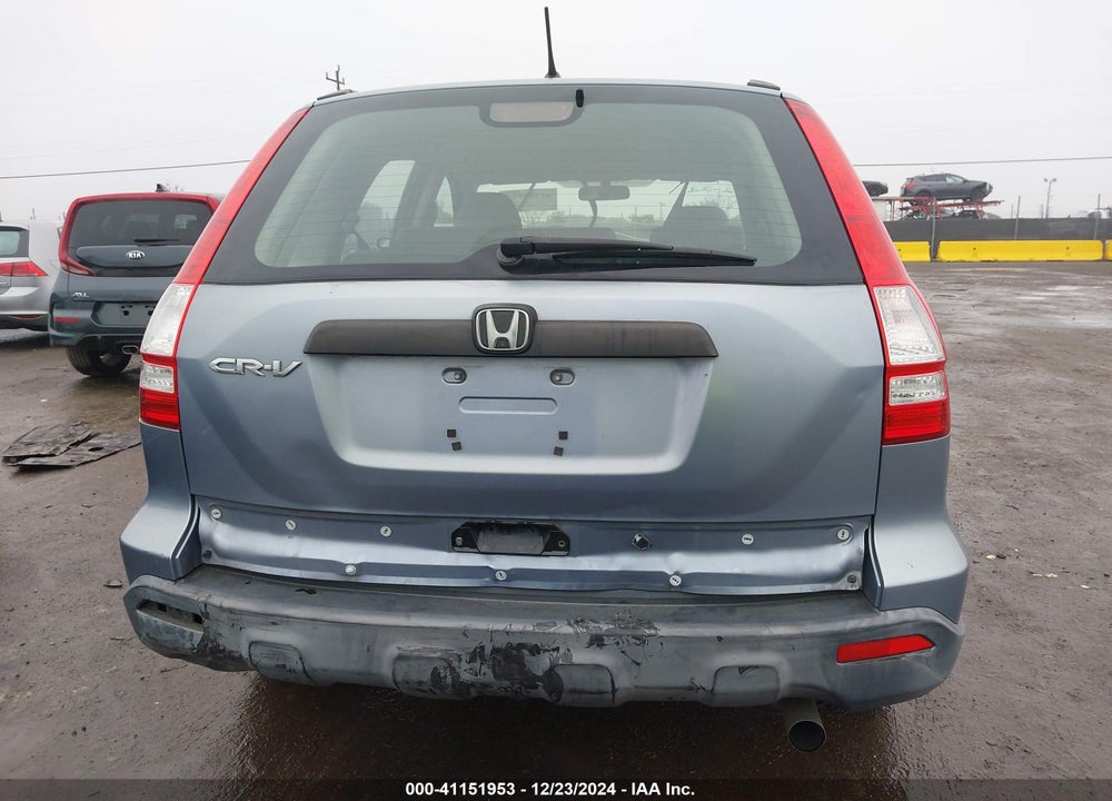 2007 HONDA CR-V LX VIN: JHLRE38337C026418