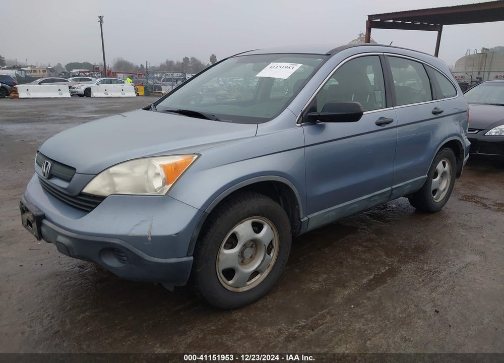 2007 HONDA CR-V LX VIN: JHLRE38337C026418