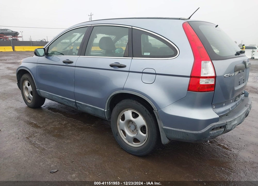 2007 HONDA CR-V LX VIN: JHLRE38337C026418
