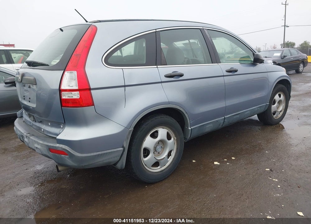 2007 HONDA CR-V LX VIN: JHLRE38337C026418