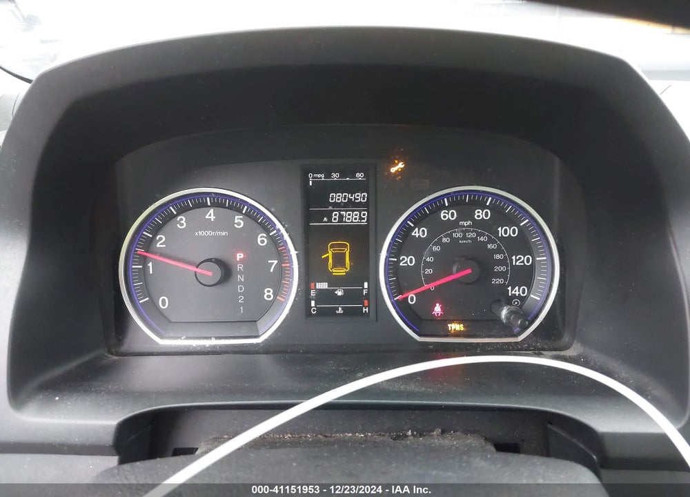 2007 HONDA CR-V LX VIN: JHLRE38337C026418