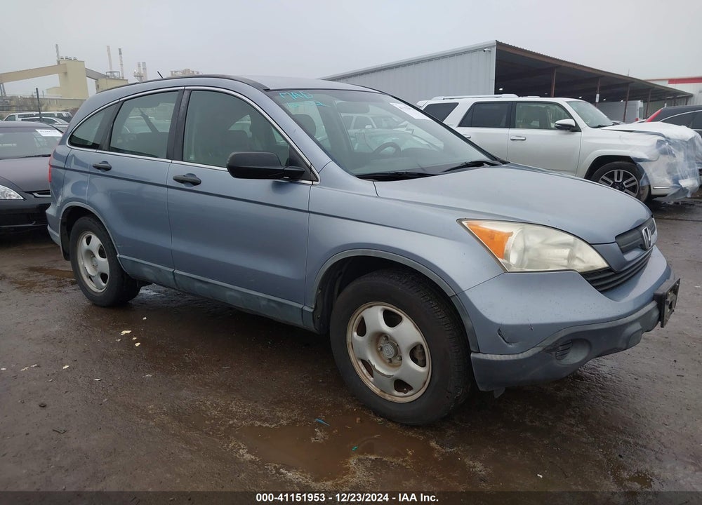 2007 HONDA CR-V LX VIN: JHLRE38337C026418