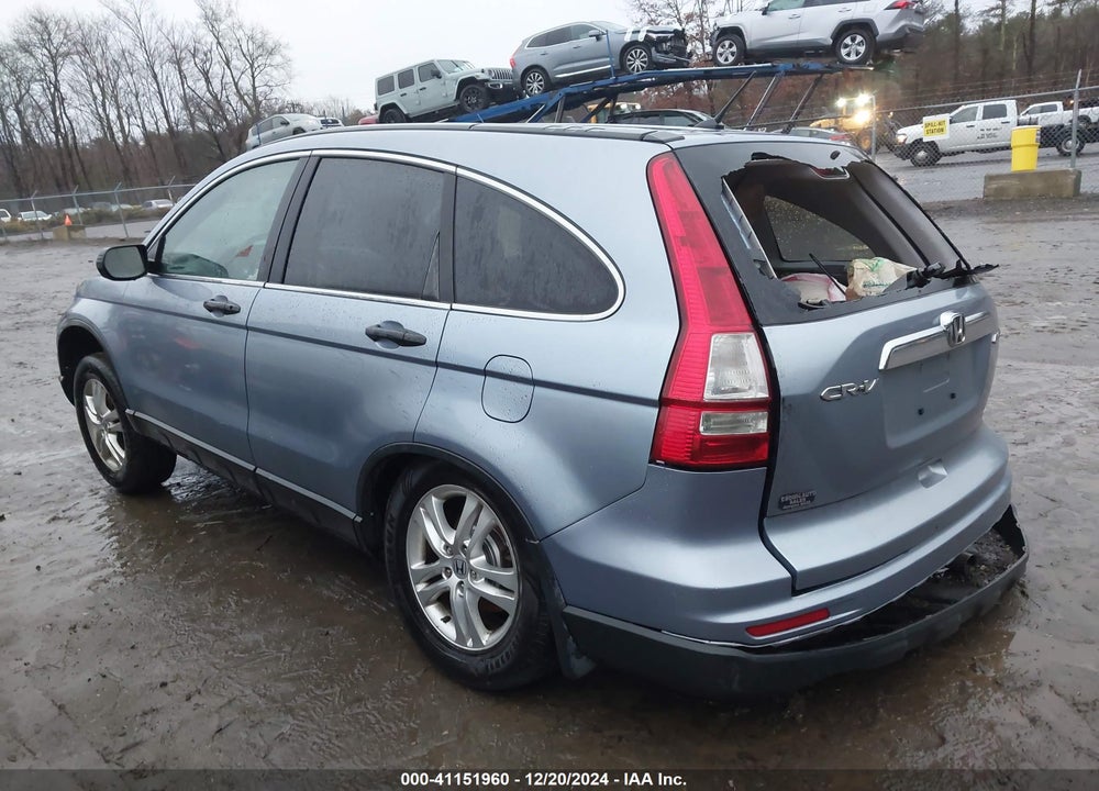 2010 HONDA CR-V EX VIN: 5J6RE4H55AL081877