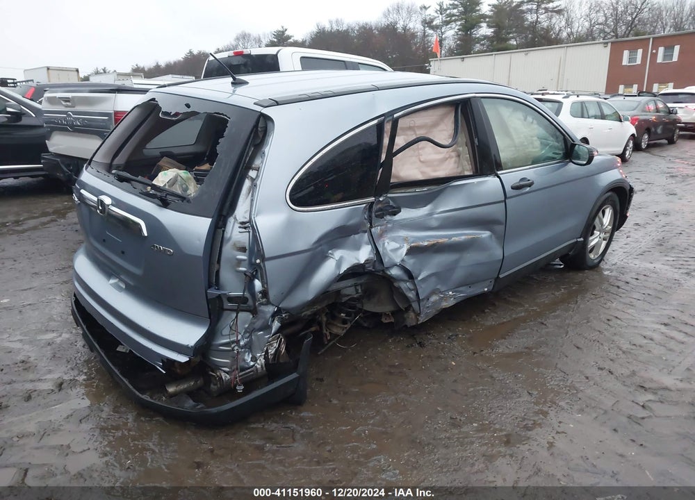 2010 HONDA CR-V EX VIN: 5J6RE4H55AL081877