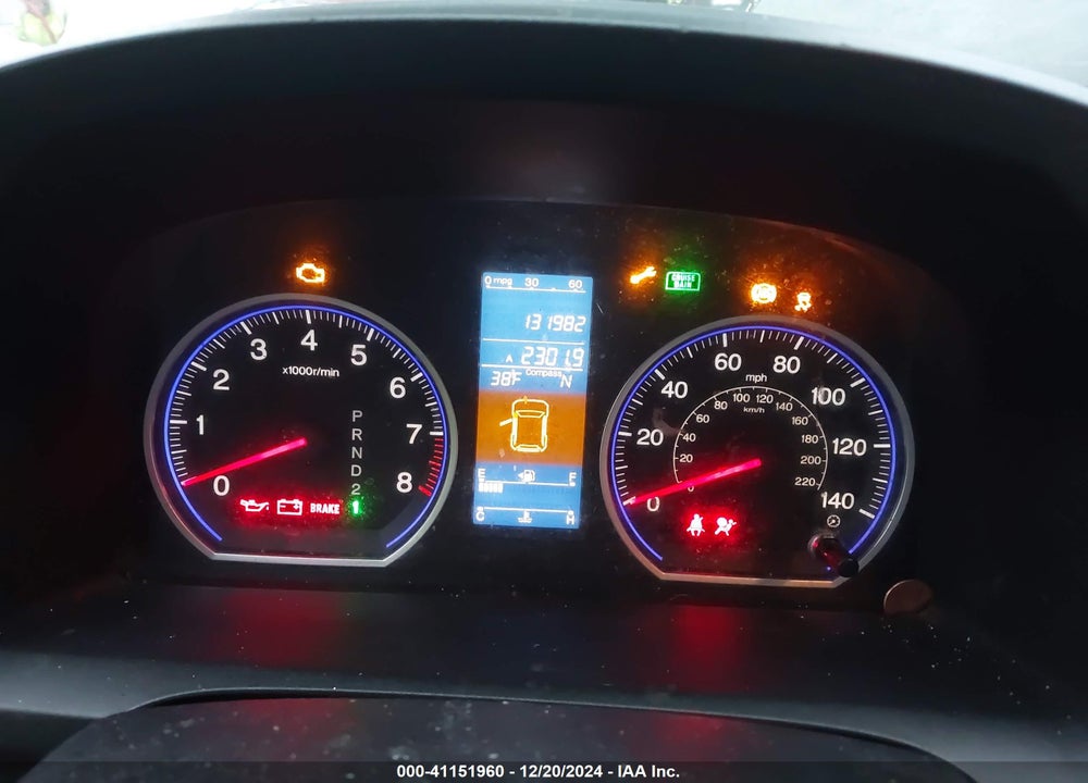 2010 HONDA CR-V EX VIN: 5J6RE4H55AL081877