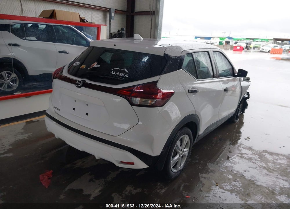 2022 NISSAN KICKS S XTRONIC CVT VIN: 3N1CP5BV9NL496640