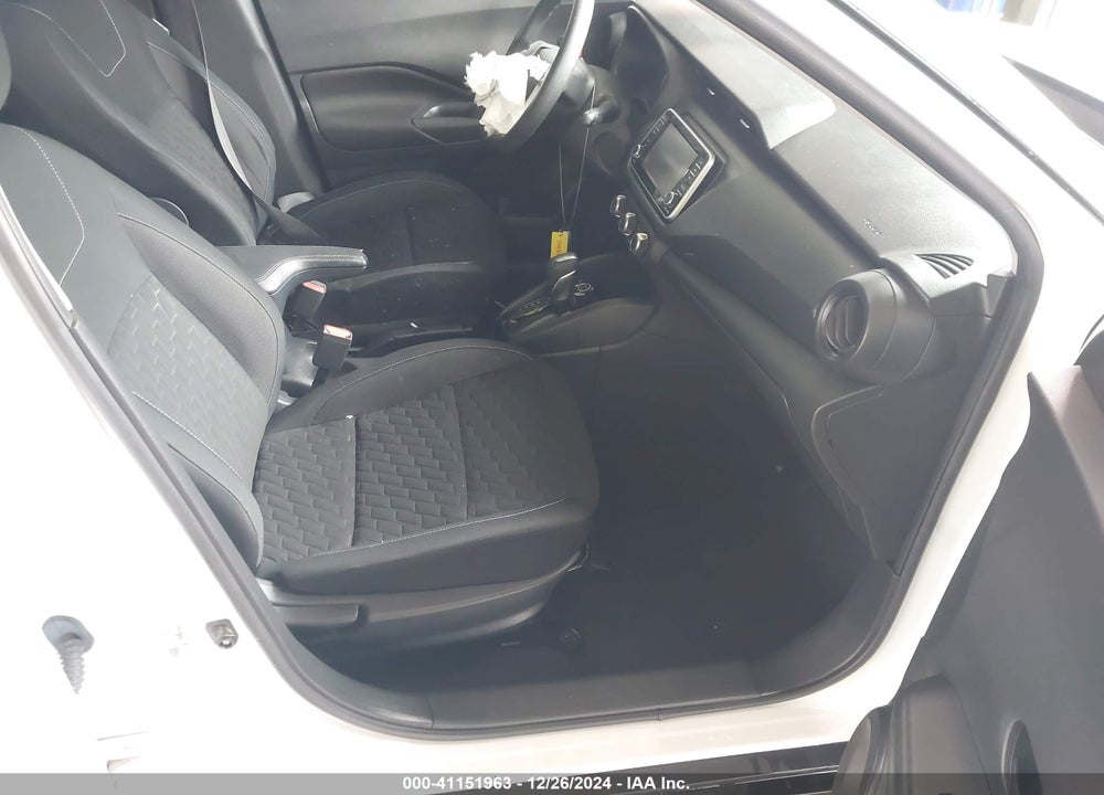2022 NISSAN KICKS S XTRONIC CVT VIN: 3N1CP5BV9NL496640