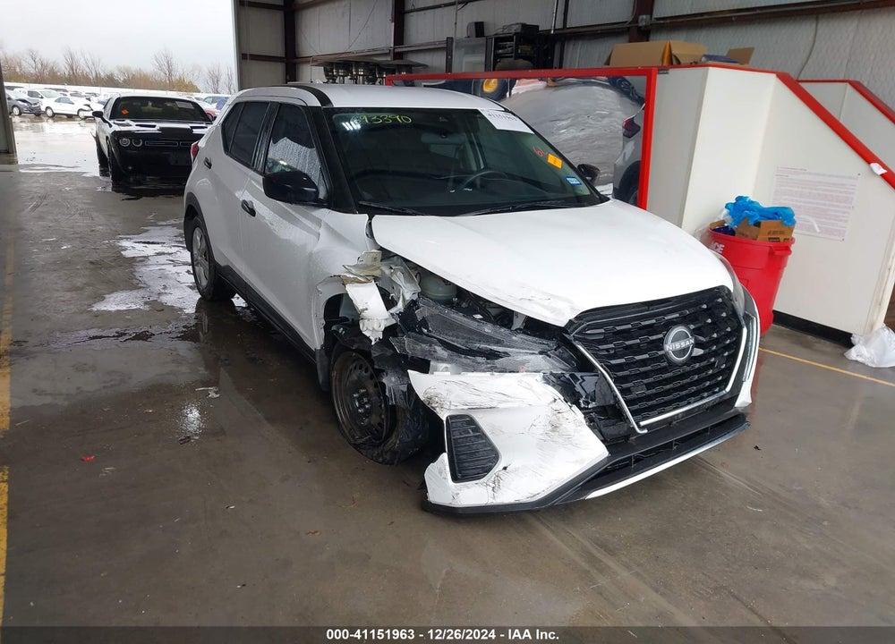 2022 NISSAN KICKS S XTRONIC CVT VIN: 3N1CP5BV9NL496640