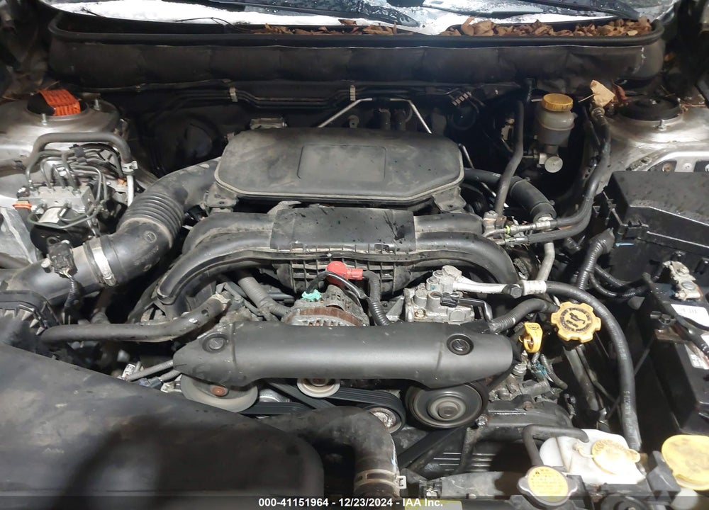 2011 SUBARU OUTBACK 2.5I PREMIUM VIN: 4S4BRCCC3B3380003